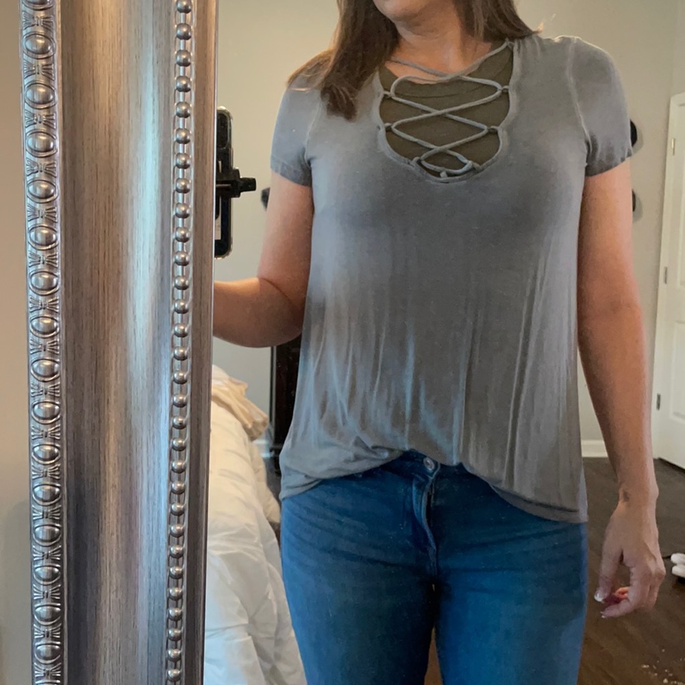 American Eagle Soft and Sexy Tee